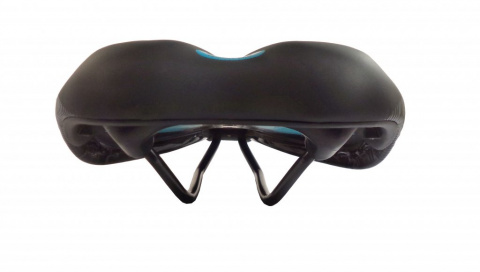 sedlo DDK DD123MF 266x192mm Memory černo-modré