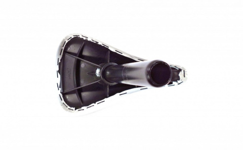 sedlo dětské DDK D1208 SPORT 36 bílo-růžové + sedlovka