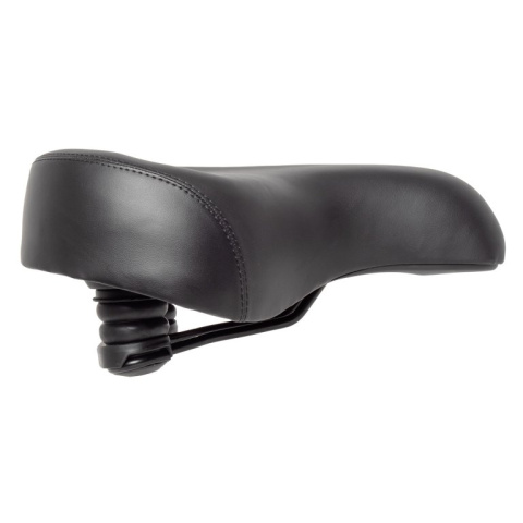 sedlo Elast - XXL City 265mm černé