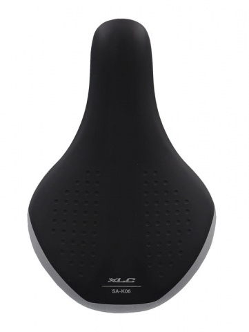 sedlo junior XLC SA-K06 černé