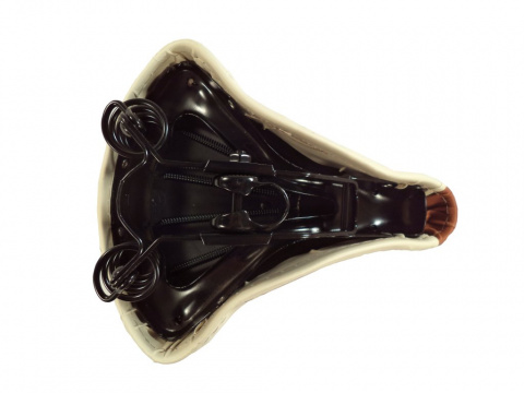 sedlo MONTE GRAPPA 08F hnědo-bílé