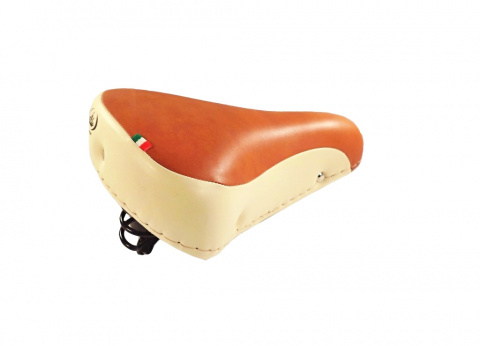 sedlo MONTE GRAPPA 08F hnědo-bílé