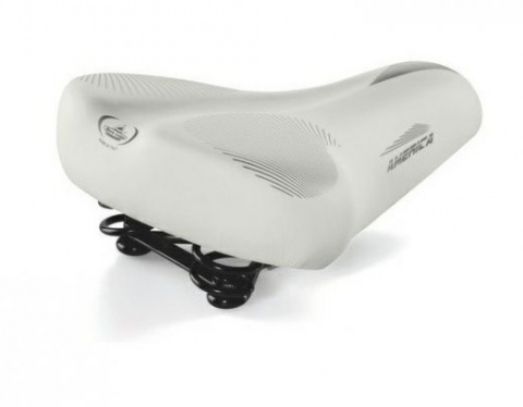 sedlo MONTE GRAPPA BI061 bílé