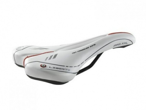 sedlo MONTE GRAPPA BI1440 bílé