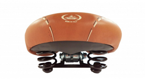 sedlo MONTE GRAPPA Bravo Soft hnědé