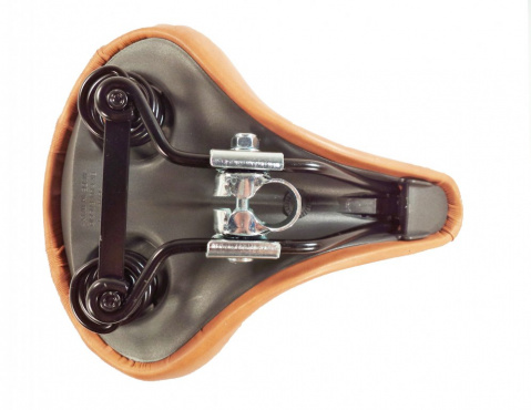 sedlo MONTE GRAPPA Bravo Soft hnědé