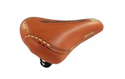 sedlo MONTE GRAPPA Bravo Soft hnědé