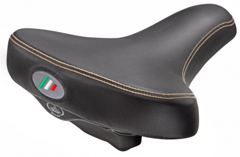 sedlo MONTE GRAPPA EL SELVA MAN černé