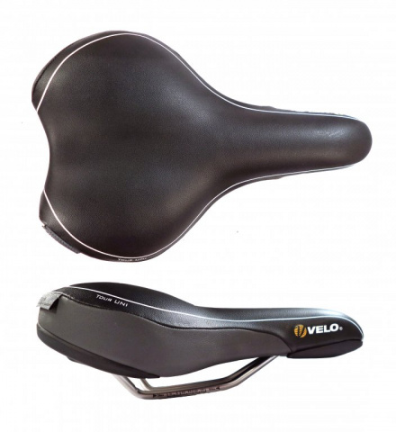 sedlo MTB VELO Plush Edition D2 uni