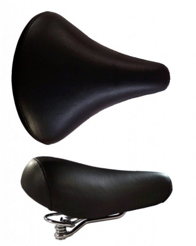 sedlo pružiny DDK černé