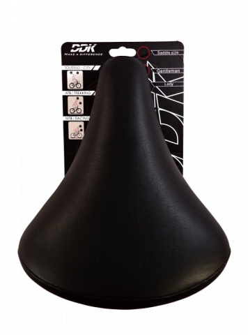 sedlo pružiny DDK černé