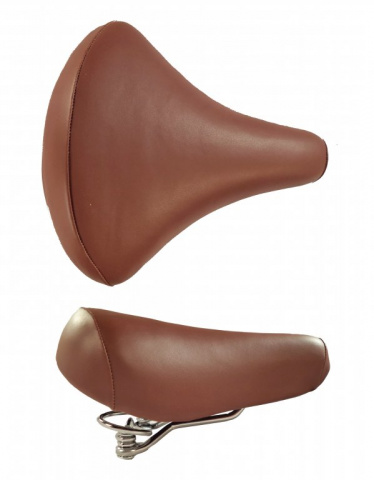 sedlo pružiny DDK hnědé