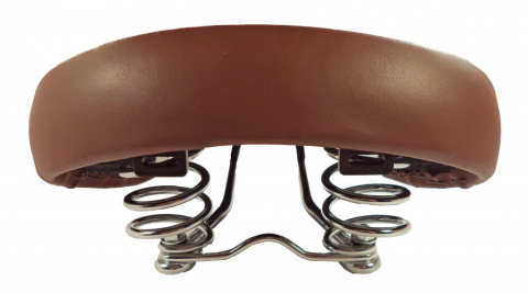 sedlo pružiny DDK hnědé