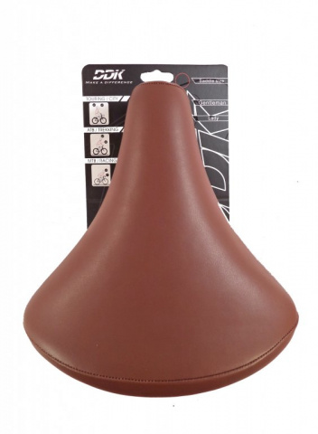 sedlo pružiny DDK hnědé