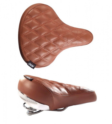 sedlo pružiny DDK hnědé