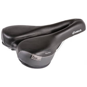 sedlo VELO Flex DC 269x162mm černo/šedé