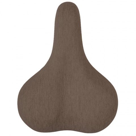 sedlo VELO STELLA URBAN E-Grip hnědé