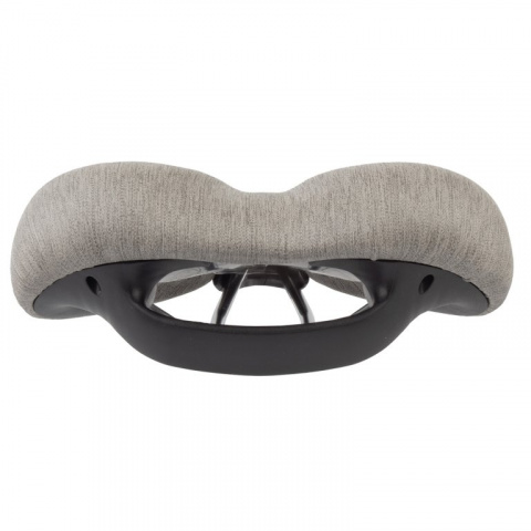 sedlo VELO STELLA URBAN E-Grip světle šedé