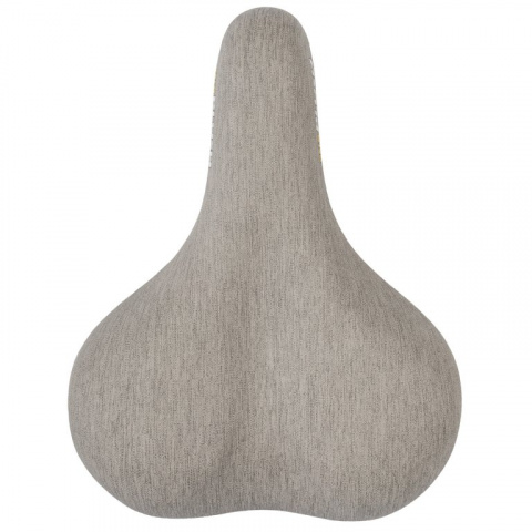 sedlo VELO STELLA URBAN E-Grip světle šedé