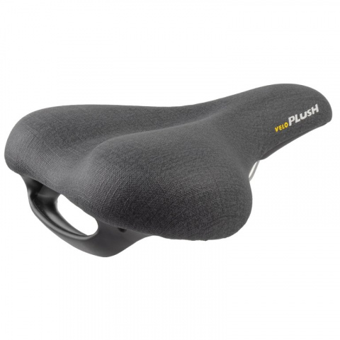 sedlo VELO STELLA URBAN E-Grip tmavě šedé