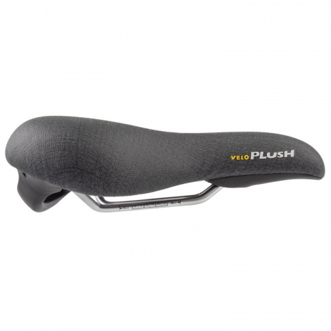 sedlo VELO STELLA URBAN E-Grip tmavě šedé