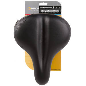 sedlo VELO Tour Air 272x210mm černo/šedé