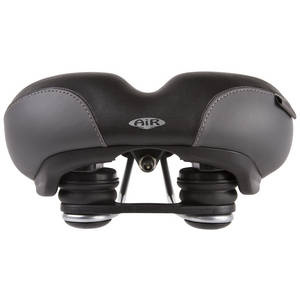 sedlo VELO Tour Air 272x210mm černo/šedé