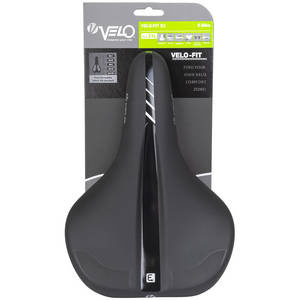 sedlo VELO Velo-Fit E1 černé
