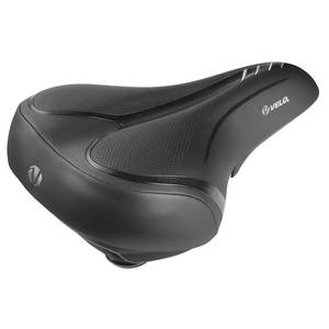 sedlo VELO Velo-Fit Townie černé