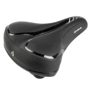 sedlo VELO Velo-Fit Townie černé