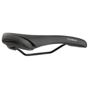 sedlo VELO Velo-Fit Traveller L černé
