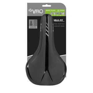 sedlo VELO Velo-Fit Traveller M černé