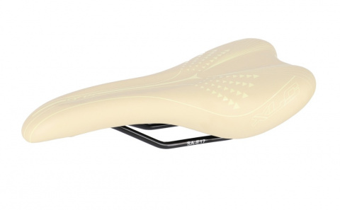 sedlo XLC Everyday III pánské krémové