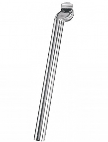 sedlovka 25,8 x 350mm Al stříbrná