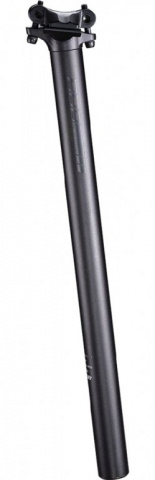 sedlovka 25.4 x 400mm BBB Skyscraper  Al černá