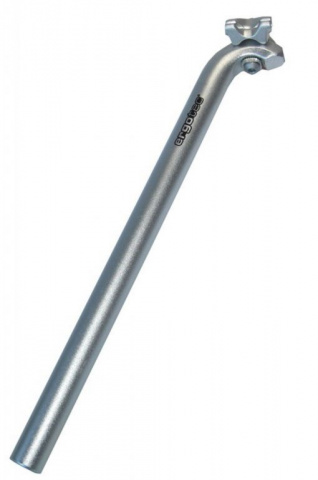 sedlovka 26.4 x 400mm Ergotec Hook Al stříbrná