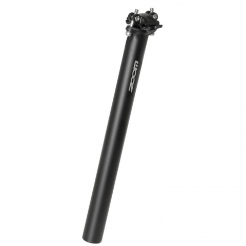 sedlovka 27.2 x 350mm ZOOM Al černá