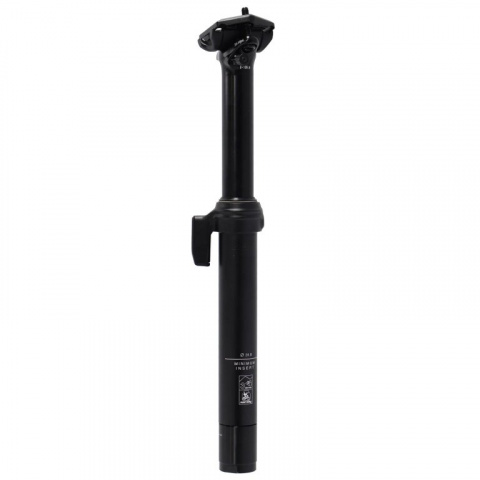 sedlovka 30,9 x 392mm XLC SP-S13 odpružená teleskopická černá