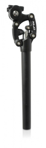sedlovka 30.9 x 350mm XLC Comp SP-S11 odpružená Al černá