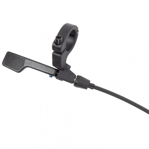 sedlovka 30.9 x 410mm M-Wave teleskopická Al černá