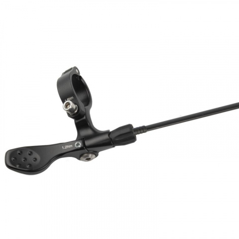 sedlovka 30.9 x 480mm M-Wave teleskopická černá