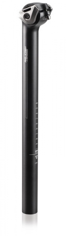 sedlovka 31.6 x 350mm XLC Antishock SP-R05 Al černá