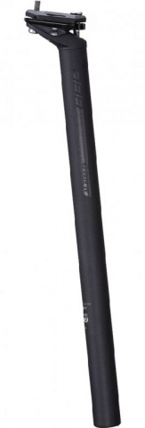 sedlovka 31.6 x 400mm BBB TopPost černá
