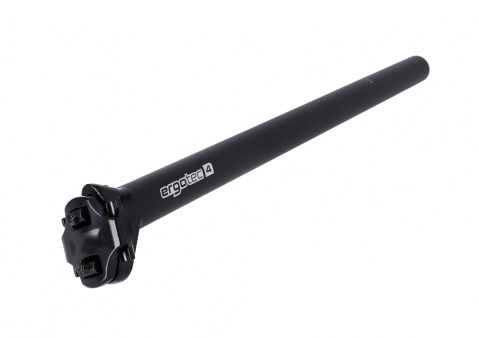 sedlovka 31.6 x 550mm Ergotec Atar černá