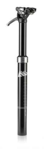 sedlovka XLC SP-T05 31,6 x 318mm teleskopická 50-120kg