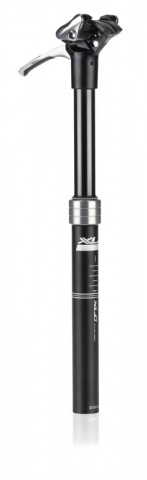 sedlovka XLC SP-T09 27,2 x 390mm teleskopická pro 60-95kg