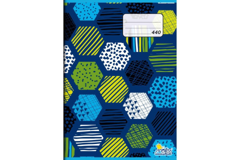 Sešit A4 440 Notes, čistý, 40 listů