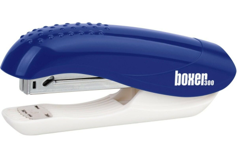 Sešívačka Boxer 300, 20 listů, modrá