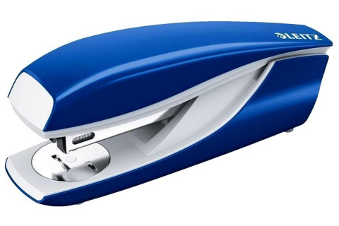 Sešívačka Leitz New NeXXt 5502, celokovová, 30 listů, tmavě modrá