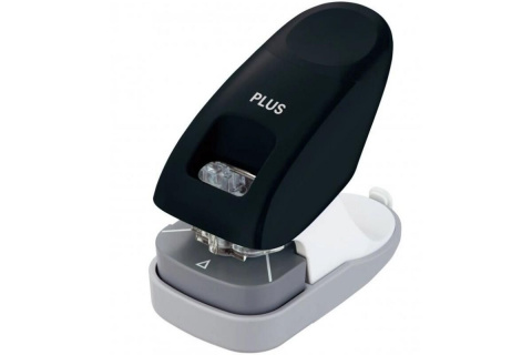 Sešívačka Plus SL-112A-EU, bezsponková, 10 listů, černá